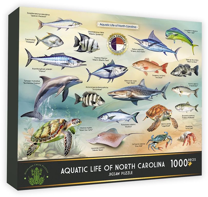 Aquatic Life of North Carolina